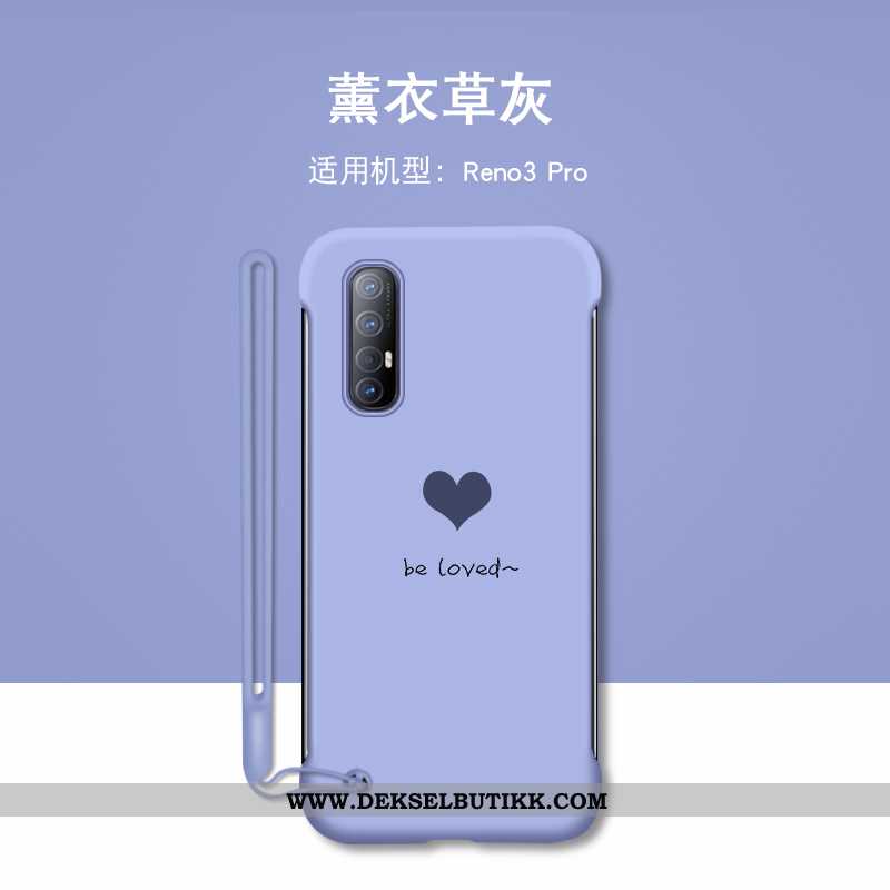 Etui Oppo Reno 3 Pro Silikon Deksel Hard Net Red Grønn, Oppo Reno 3 Pro Beskyttelse Salg