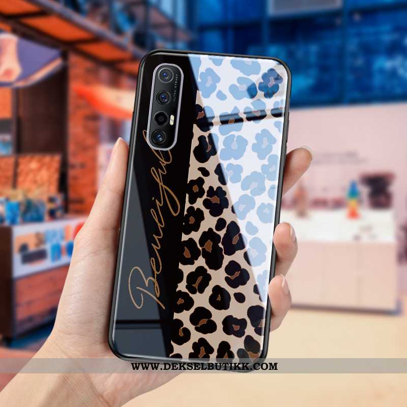 Etui Oppo Reno 3 Pro Trend Av Personlighet Hengende Ornamenter Hard Svart, Deksel Oppo Reno 3 Pro Ul