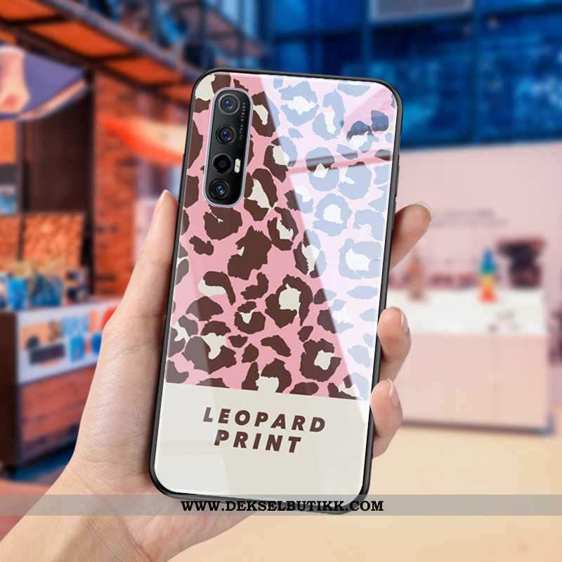 Etui Oppo Reno 3 Pro Trend Av Personlighet Hengende Ornamenter Hard Svart, Deksel Oppo Reno 3 Pro Ul