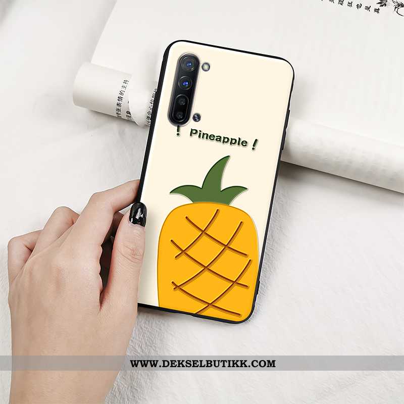 Etui Oppo Reno 3 Vakker Gul Alt Inkludert, Deksel Oppo Reno 3 Trend Rabatt