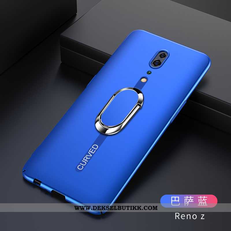 Etui Oppo Reno Z Tynne Mobiltelefon Hard Anti-fall Grønn, Deksel Oppo Reno Z Beskyttelse Rabatt