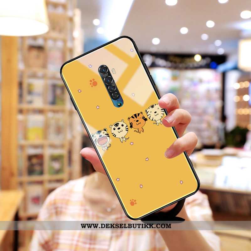 Etui Oppo Reno2 Cartoon Mobiltelefon Speil Deksel Farge, Oppo Reno2 Vakker Kjøpe