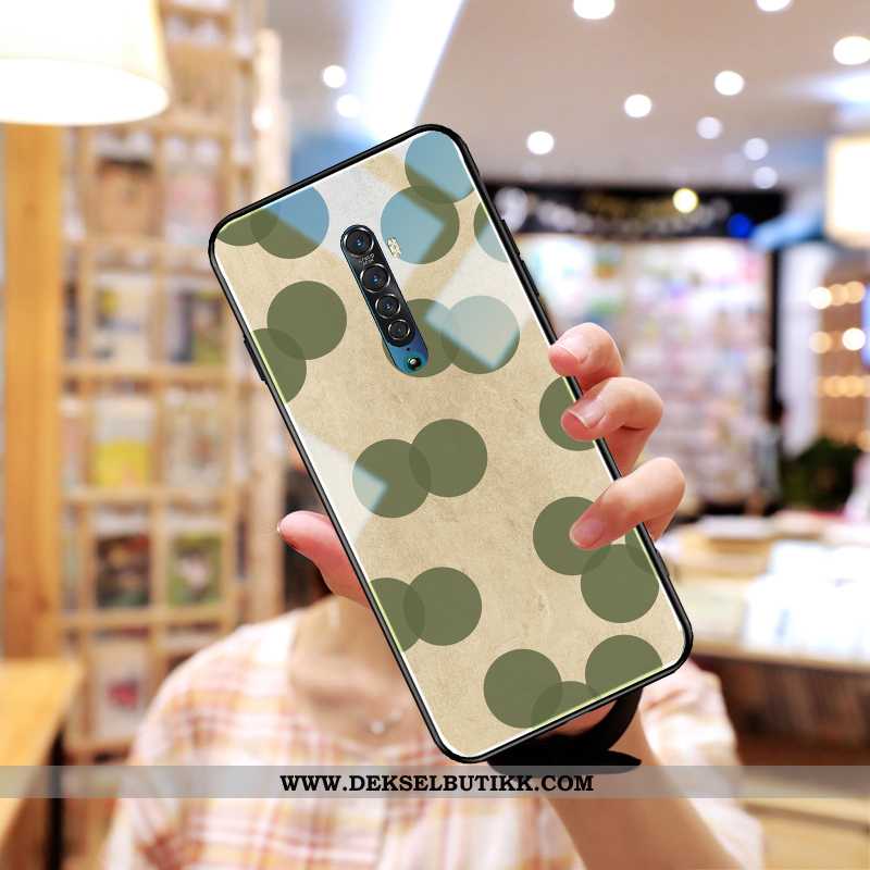 Etui Oppo Reno2 Cartoon Mobiltelefon Speil Deksel Farge, Oppo Reno2 Vakker Kjøpe