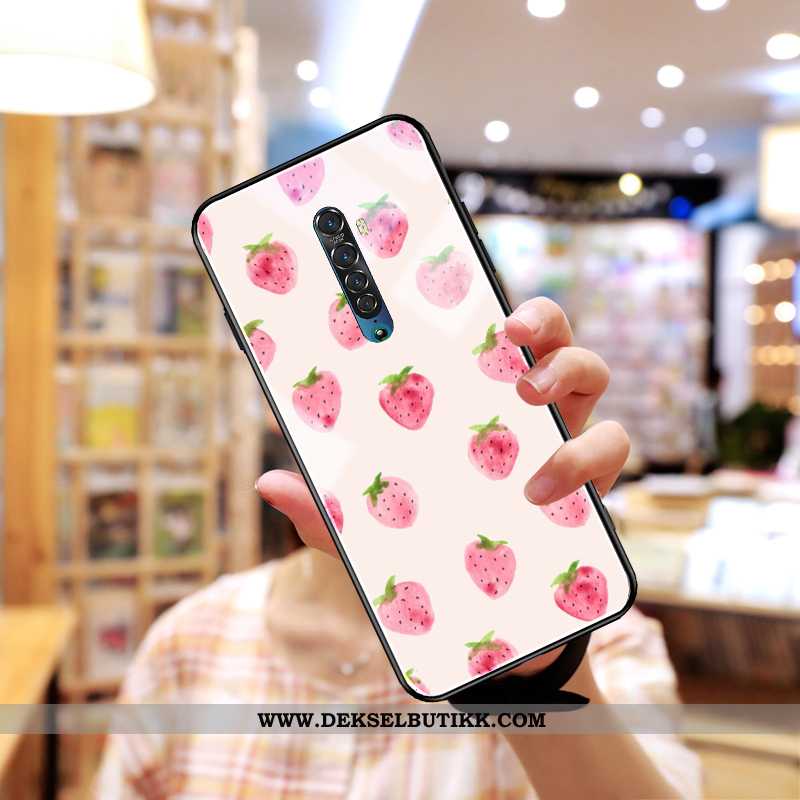 Etui Oppo Reno2 Cartoon Mobiltelefon Speil Deksel Farge, Oppo Reno2 Vakker Kjøpe