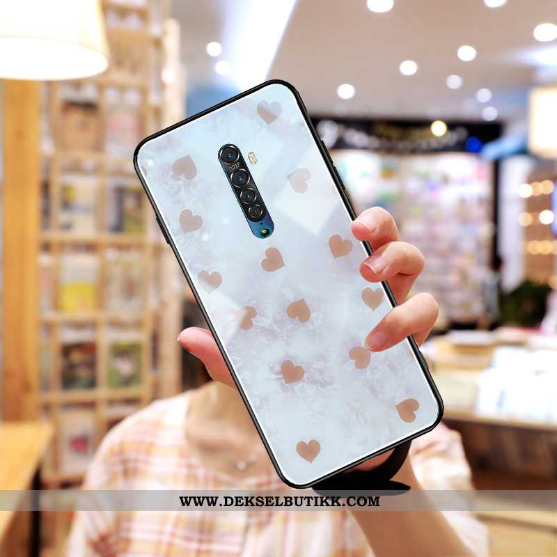 Etui Oppo Reno2 Cartoon Mobiltelefon Speil Deksel Farge, Oppo Reno2 Vakker Kjøpe