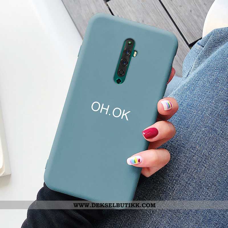 Etui Oppo Reno2 Ultra Kreativ Elsker Rød, Deksel Oppo Reno2 Tynne Tilbud