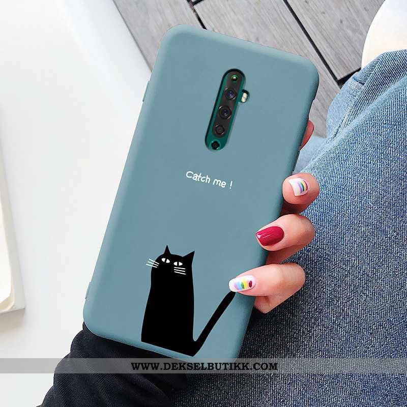 Etui Oppo Reno2 Ultra Kreativ Elsker Rød, Deksel Oppo Reno2 Tynne Tilbud