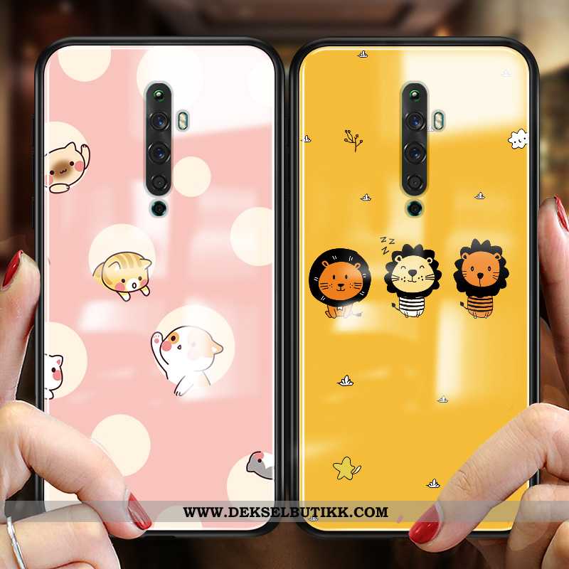 Etui Oppo Reno2 Z Kreativ Trend Mobiltelefon Vakker Gul, Deksel Oppo Reno2 Z Cartoon Kjøpe