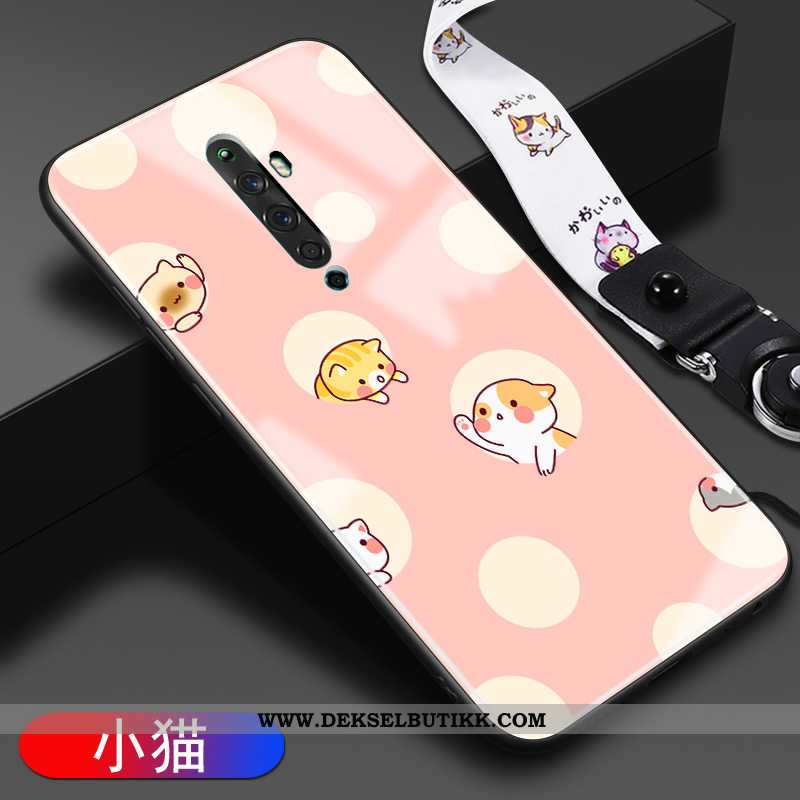 Etui Oppo Reno2 Z Kreativ Trend Mobiltelefon Vakker Gul, Deksel Oppo Reno2 Z Cartoon Kjøpe