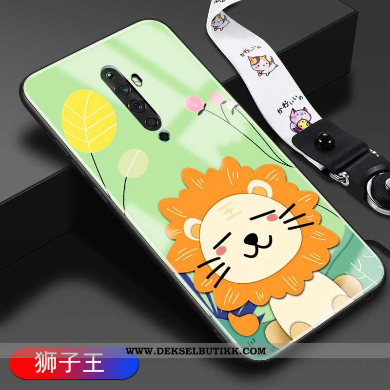 Etui Oppo Reno2 Z Kreativ Trend Mobiltelefon Vakker Gul, Deksel Oppo Reno2 Z Cartoon Kjøpe