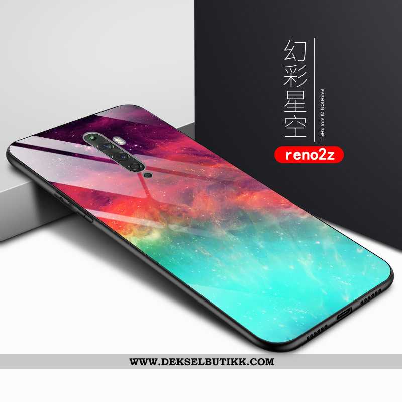 Etui Oppo Reno2 Z Trend Nye Alt Inkludert Deksel Rosa, Oppo Reno2 Z Beskyttelse Billige