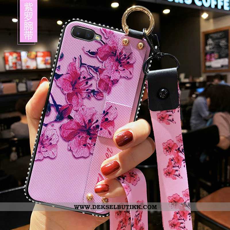 Etui Oppo Rx17 Neo Beskyttelse Alt Inkludert Anti-fall Mobiltelefon Rosa, Deksel Oppo Rx17 Neo Med S