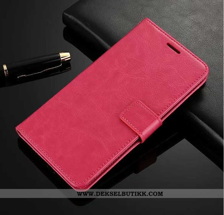 Etui Oppo Rx17 Neo Silikon Kort Mobiltelefon Anti-fall Brun, Deksel Oppo Rx17 Neo Beskyttelse Tilbud