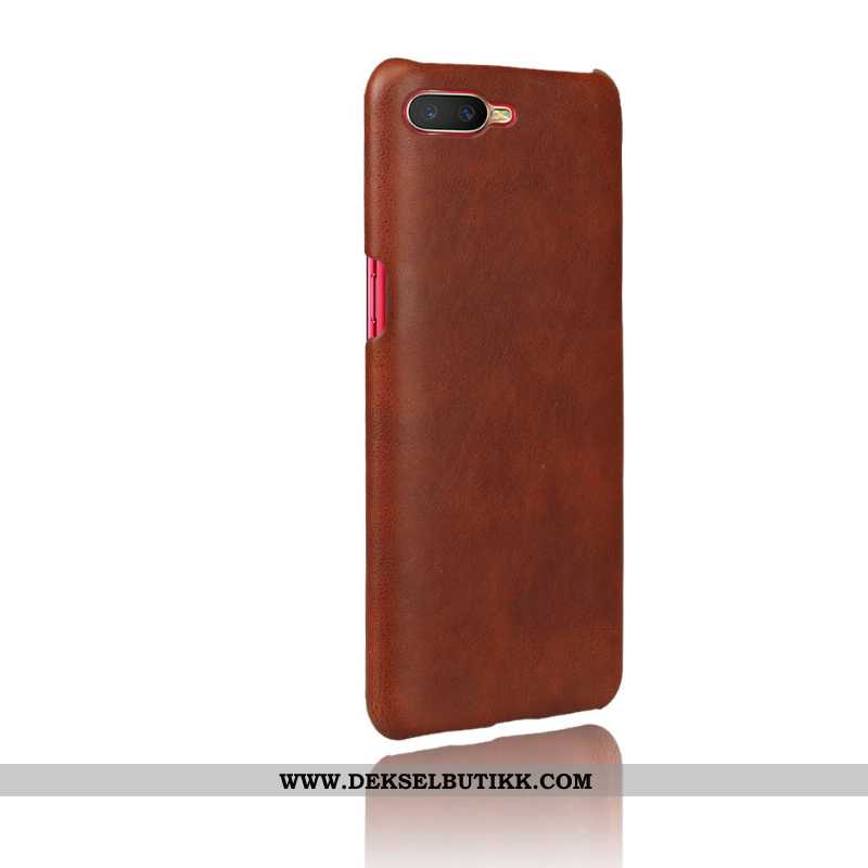 Etui Oppo Rx17 Neo Trend Kvalitet Brun Mobiltelefon, Deksel Oppo Rx17 Neo Beskyttelse Salg