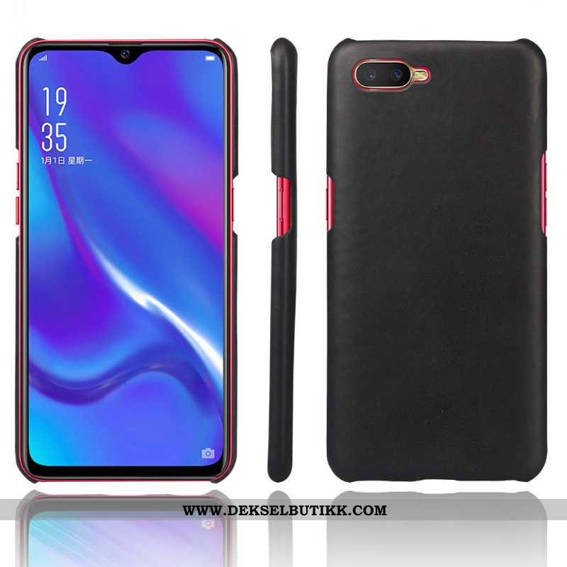 Etui Oppo Rx17 Neo Trend Kvalitet Brun Mobiltelefon, Deksel Oppo Rx17 Neo Beskyttelse Salg