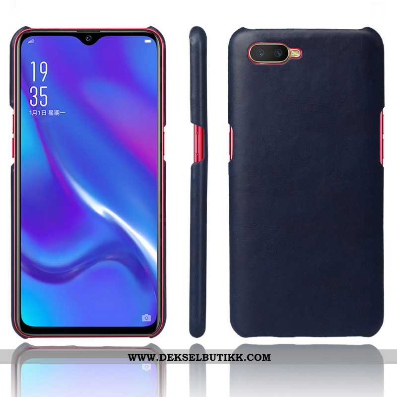 Etui Oppo Rx17 Neo Trend Kvalitet Brun Mobiltelefon, Deksel Oppo Rx17 Neo Beskyttelse Salg