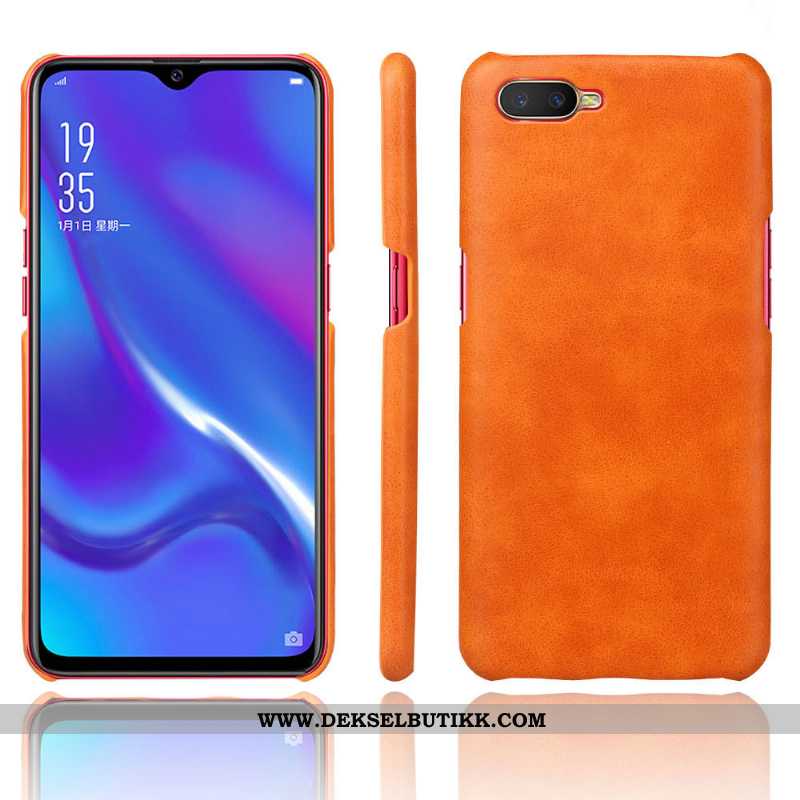 Etui Oppo Rx17 Neo Trend Kvalitet Brun Mobiltelefon, Deksel Oppo Rx17 Neo Beskyttelse Salg