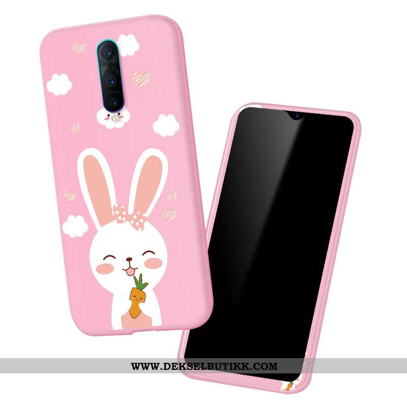 Etui Oppo Rx17 Pro Kreativ Anti-fall Beskyttelse Grønn, Deksel Oppo Rx17 Pro Cartoon Tilbud