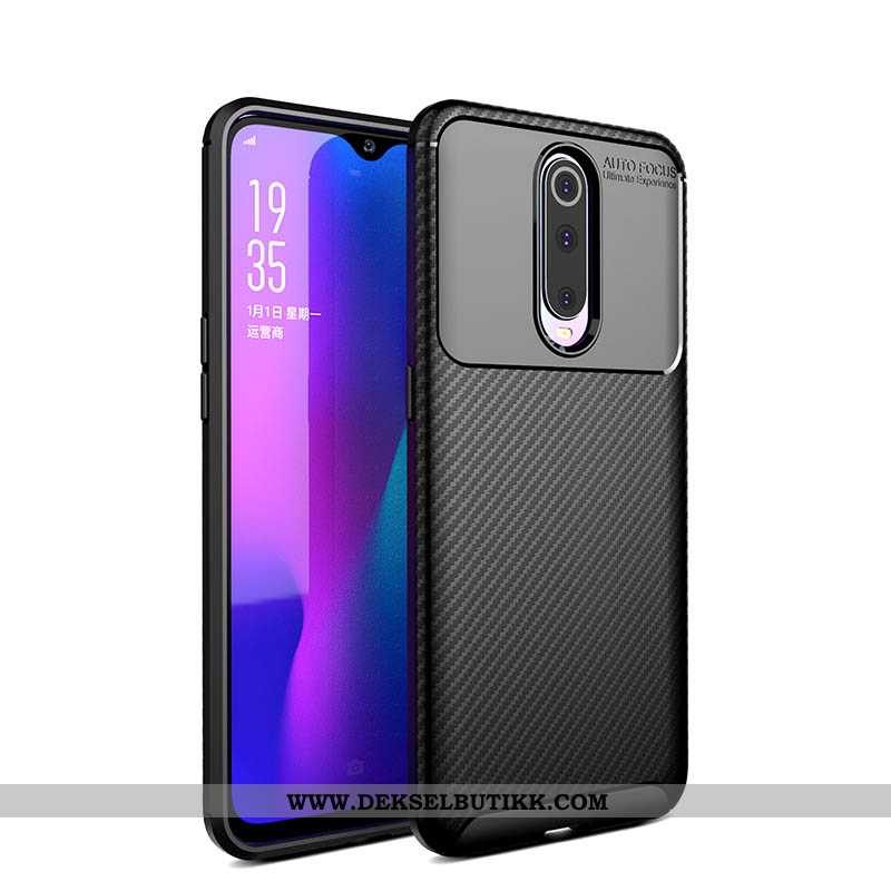 Etui Oppo Rx17 Pro Silikon Myke Magnetisk Svart, Deksel Oppo Rx17 Pro Beskyttelse Billige