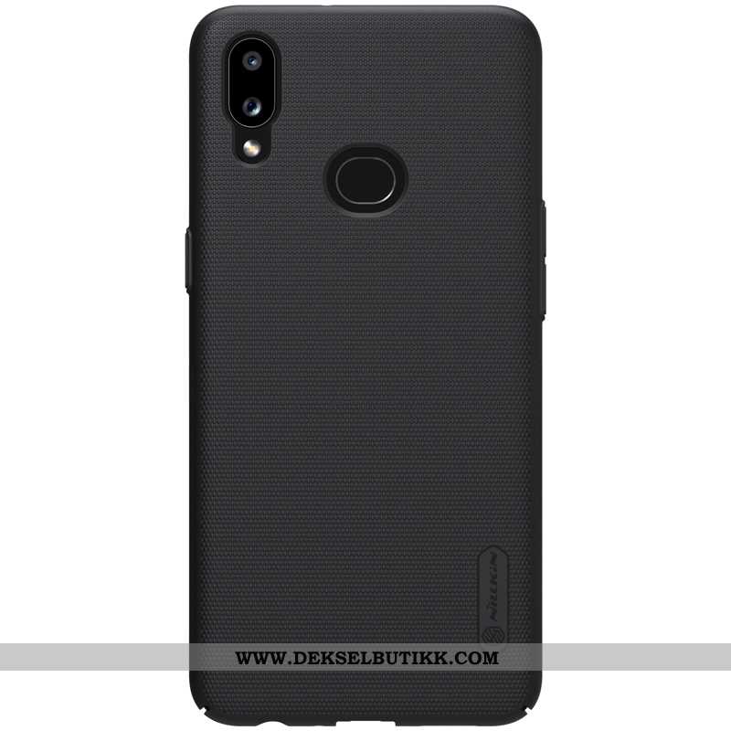 Etui Samsung Galaxy A10s Beskyttelse Anti-fall Deksel Mobiltelefon Grønn, Samsung Galaxy A10s Nubuck