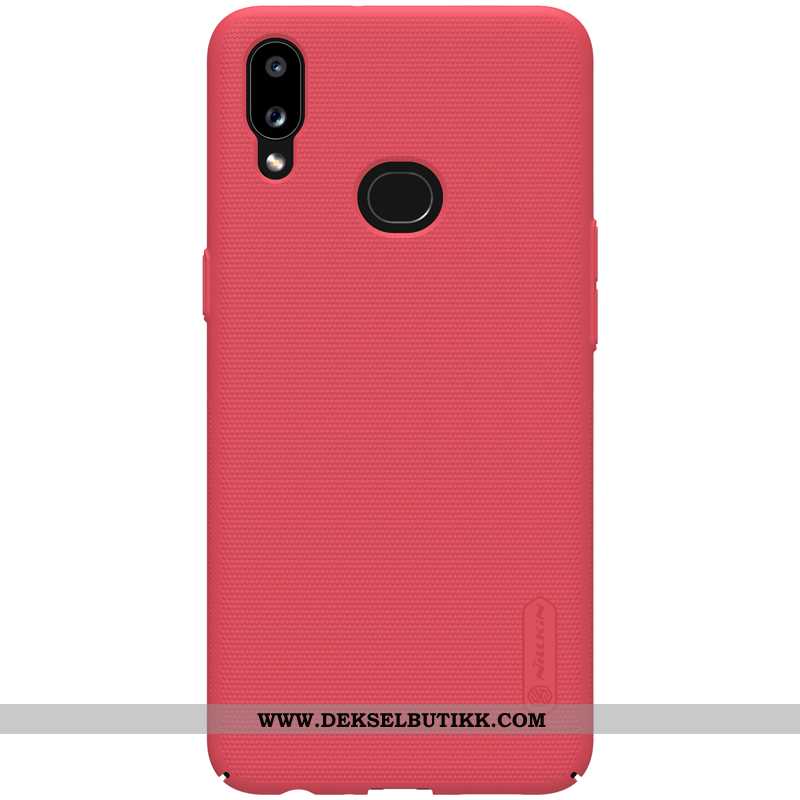 Etui Samsung Galaxy A10s Beskyttelse Anti-fall Deksel Mobiltelefon Grønn, Samsung Galaxy A10s Nubuck