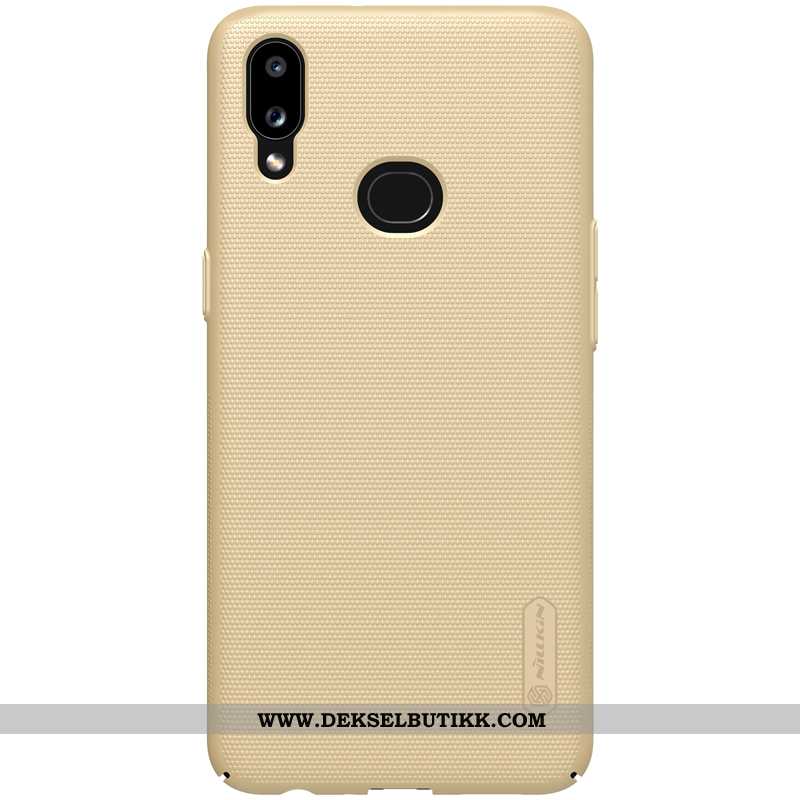 Etui Samsung Galaxy A10s Beskyttelse Anti-fall Deksel Mobiltelefon Grønn, Samsung Galaxy A10s Nubuck