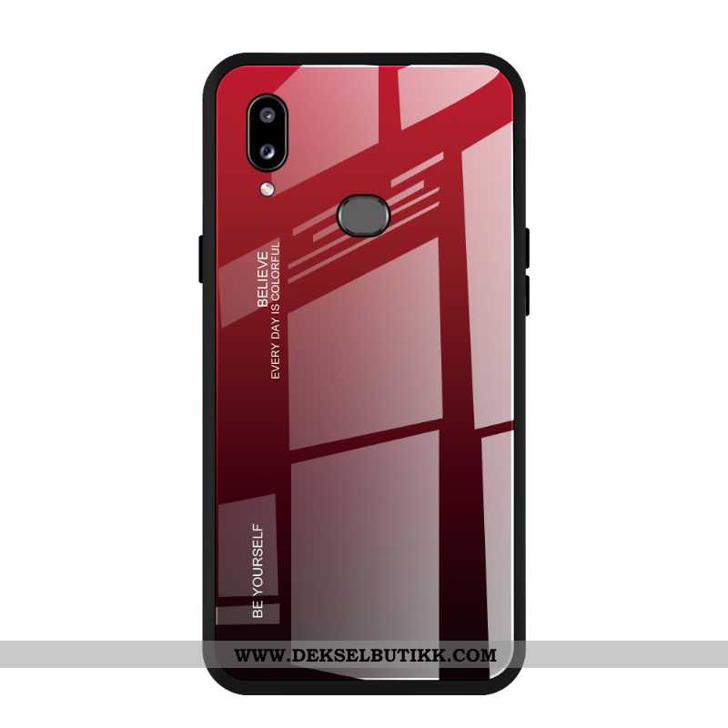 Etui Samsung Galaxy A10s Beskyttelse Gradient Anti-fall Stjernene Lilla, Deksel Samsung Galaxy A10s 