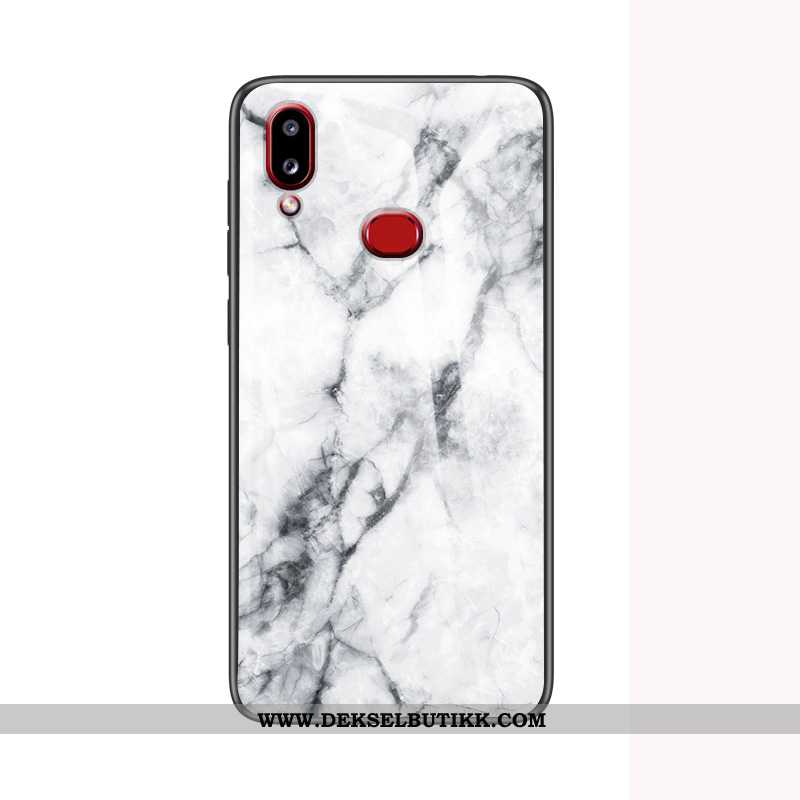 Etui Samsung Galaxy A10s Beskyttelse Myke Stjernene Stor Blå, Deksel Samsung Galaxy A10s Glass Tilbu