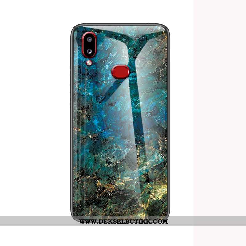 Etui Samsung Galaxy A10s Beskyttelse Myke Stjernene Stor Blå, Deksel Samsung Galaxy A10s Glass Tilbu