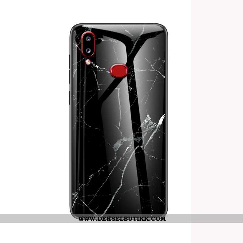 Etui Samsung Galaxy A10s Beskyttelse Myke Stjernene Stor Blå, Deksel Samsung Galaxy A10s Glass Tilbu