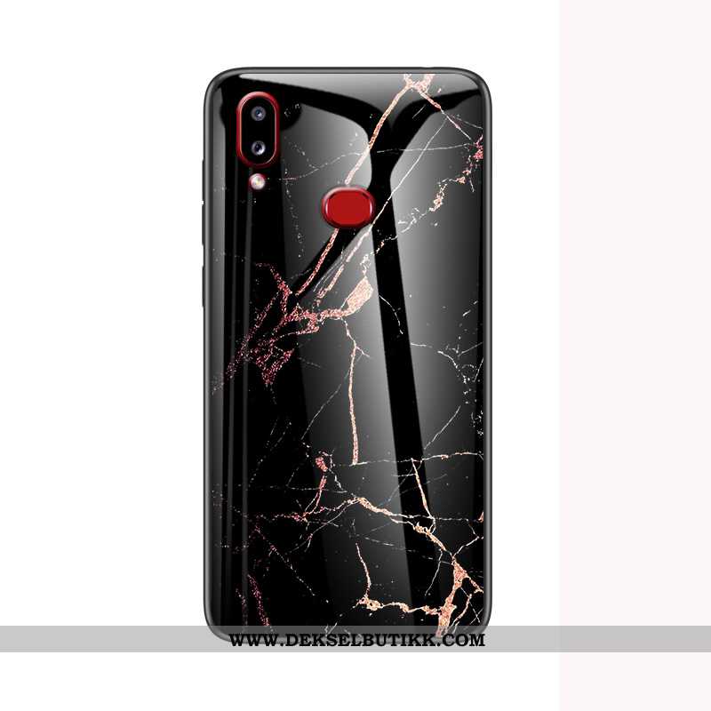 Etui Samsung Galaxy A10s Beskyttelse Myke Stjernene Stor Blå, Deksel Samsung Galaxy A10s Glass Tilbu