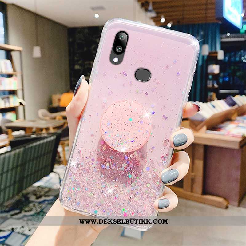 Etui Samsung Galaxy A10s Kreativ Net Red Av Personlighet Rosa, Deksel Samsung Galaxy A10s Tynne Bill