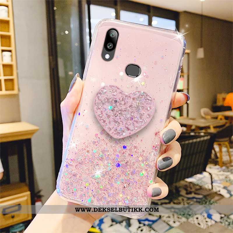 Etui Samsung Galaxy A10s Kreativ Net Red Av Personlighet Rosa, Deksel Samsung Galaxy A10s Tynne Bill