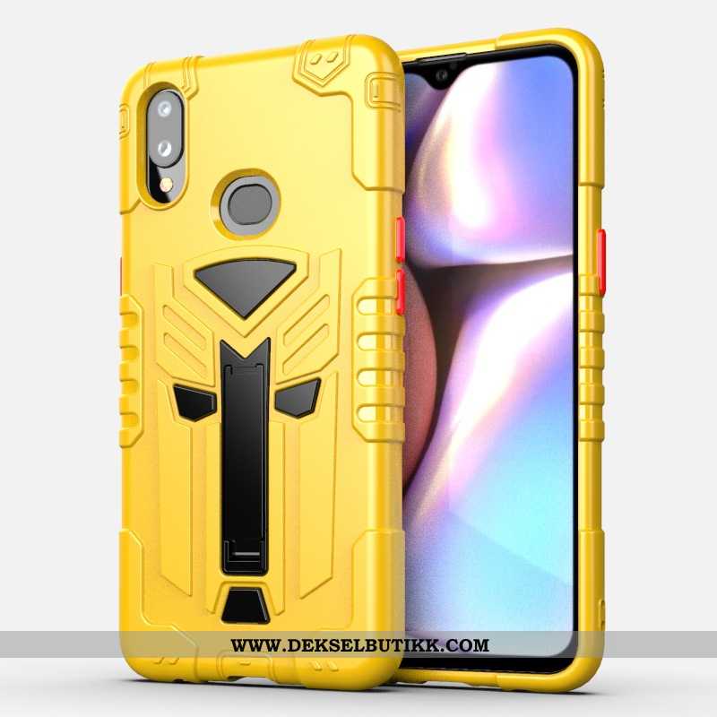 Etui Samsung Galaxy A10s Myke Til Deksel Gul, Samsung Galaxy A10s Beskyttelse Tilbud