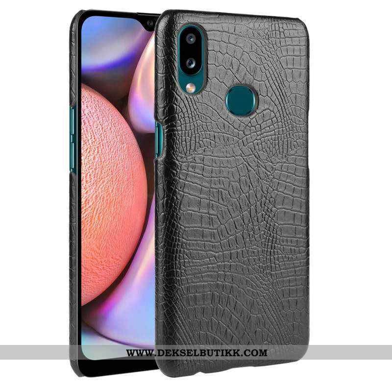 Etui Samsung Galaxy A10s Mønster Hard Mobiltelefon Svart, Deksel Samsung Galaxy A10s Beskyttelse Bil