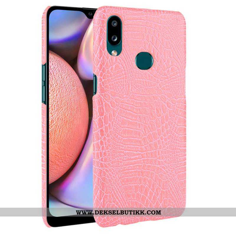 Etui Samsung Galaxy A10s Mønster Hard Mobiltelefon Svart, Deksel Samsung Galaxy A10s Beskyttelse Bil