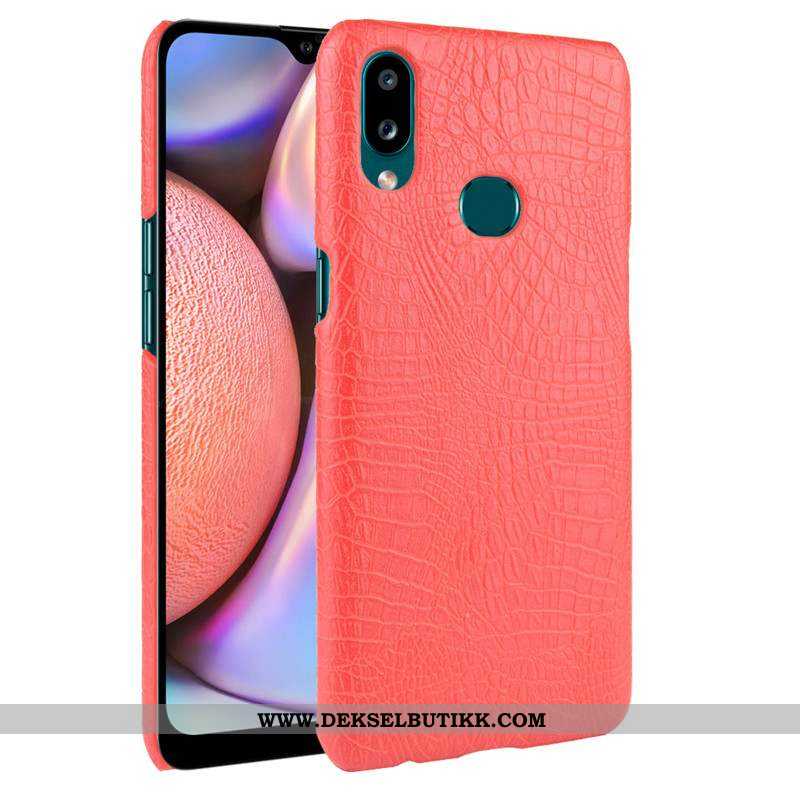 Etui Samsung Galaxy A10s Mønster Hard Mobiltelefon Svart, Deksel Samsung Galaxy A10s Beskyttelse Bil