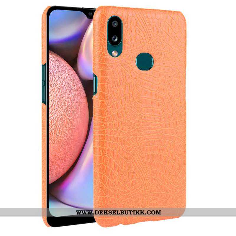 Etui Samsung Galaxy A10s Mønster Hard Mobiltelefon Svart, Deksel Samsung Galaxy A10s Beskyttelse Bil