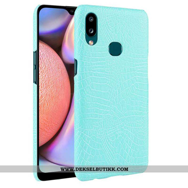 Etui Samsung Galaxy A10s Mønster Hard Mobiltelefon Svart, Deksel Samsung Galaxy A10s Beskyttelse Bil