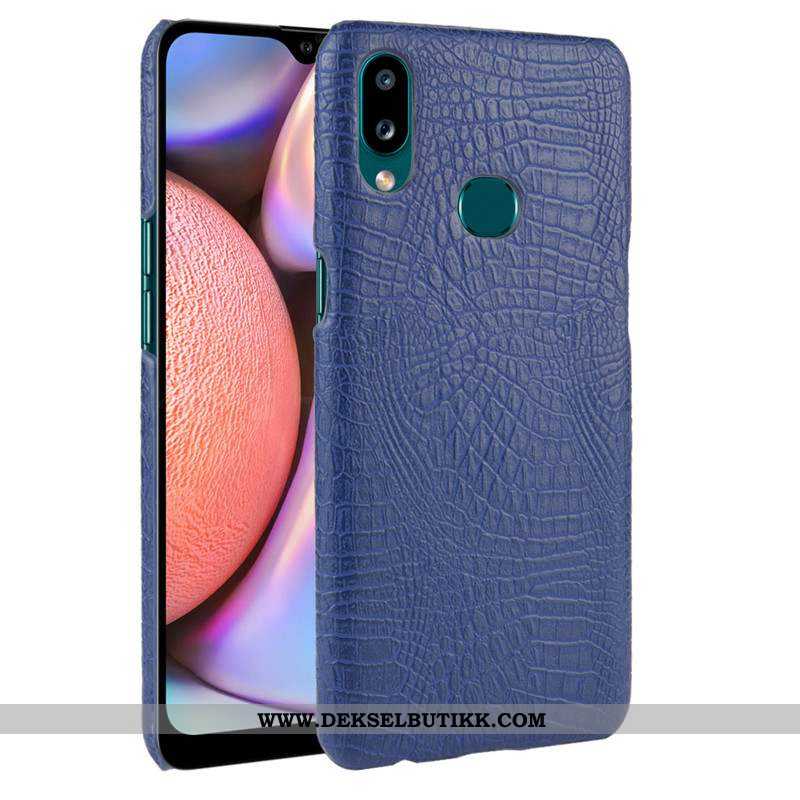 Etui Samsung Galaxy A10s Mønster Hard Mobiltelefon Svart, Deksel Samsung Galaxy A10s Beskyttelse Bil