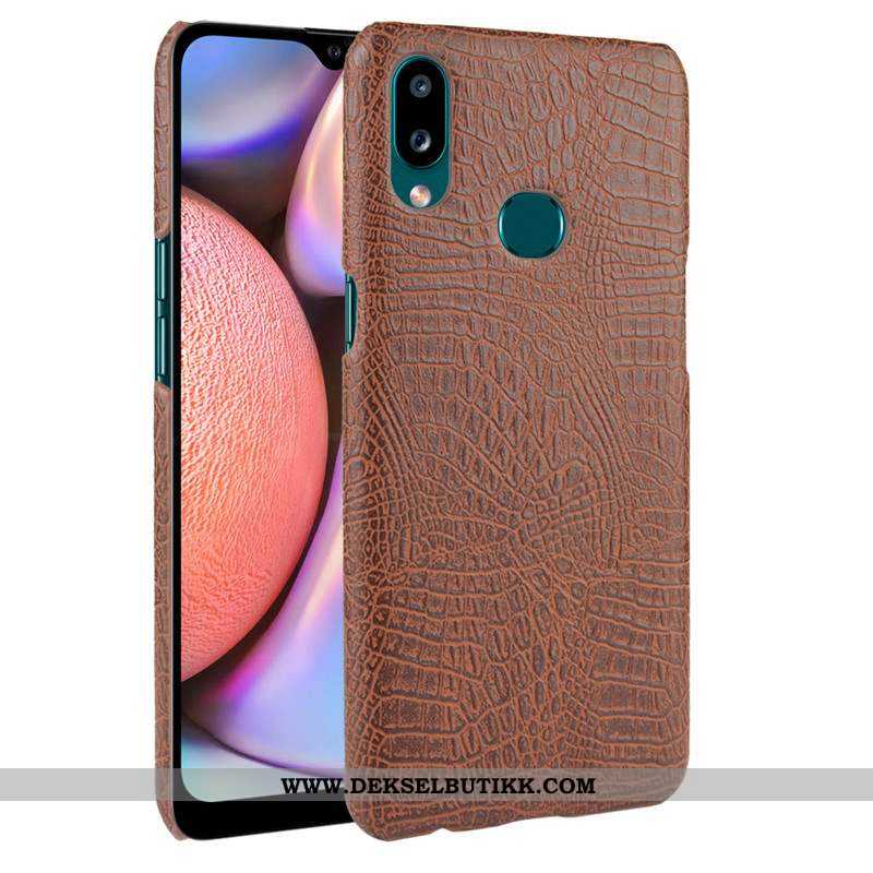 Etui Samsung Galaxy A10s Mønster Hard Mobiltelefon Svart, Deksel Samsung Galaxy A10s Beskyttelse Bil