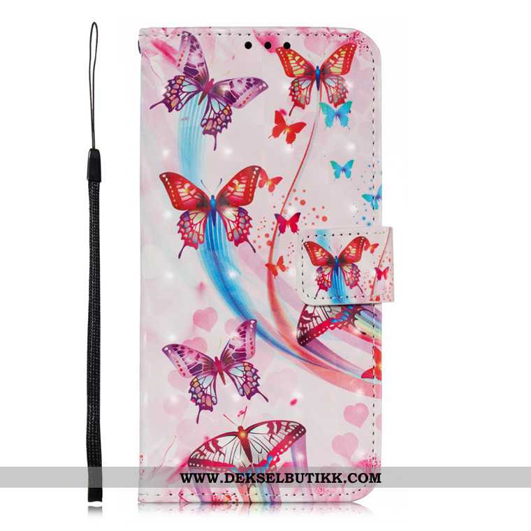 Etui Samsung Galaxy A10s Skinndeksel Deksel Stjernene Vakker Rosa, Samsung Galaxy A10s Cartoon Til S