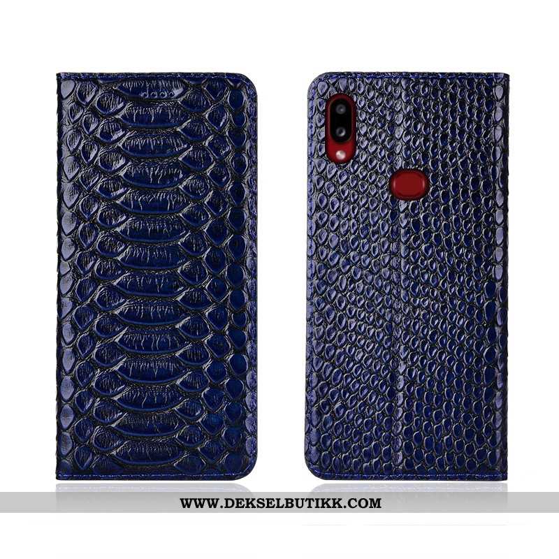 Etui Samsung Galaxy A10s Trend Silikon Beskyttelse Deksel Svart, Samsung Galaxy A10s Myke Billig