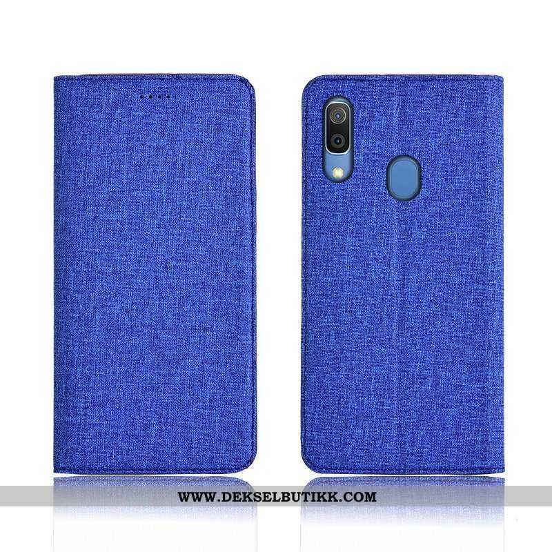 Etui Samsung Galaxy A20e Beskyttelse Clamshell Mobiltelefon Anti-fall Grå, Deksel Samsung Galaxy A20