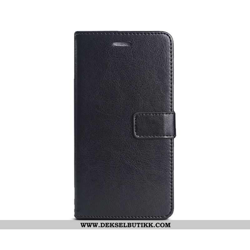 Etui Samsung Galaxy A20e Lommebok Business Beskyttelse Clamshell Rød, Deksel Samsung Galaxy A20e Ski