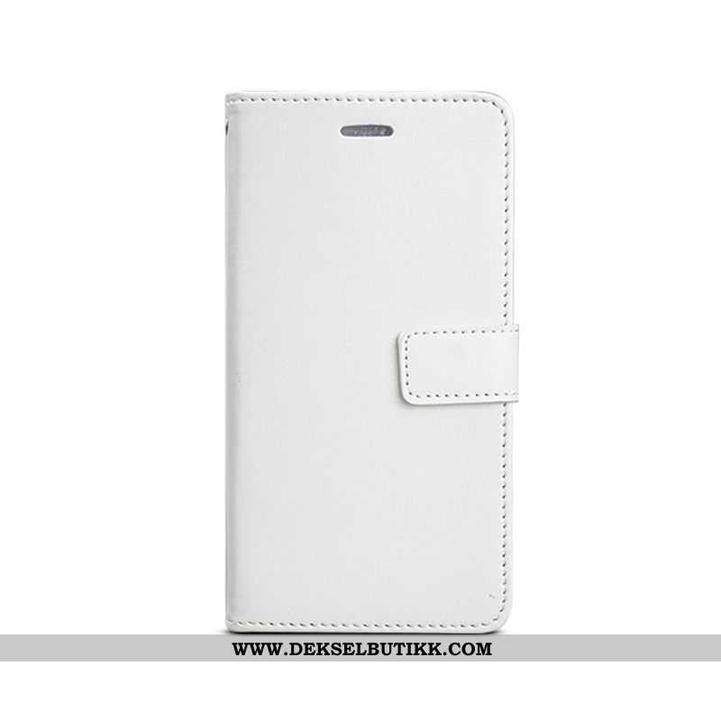 Etui Samsung Galaxy A20e Lommebok Business Beskyttelse Clamshell Rød, Deksel Samsung Galaxy A20e Ski