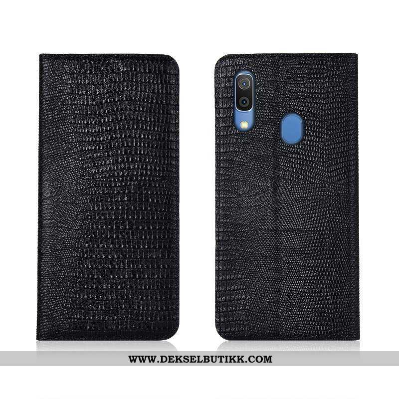 Etui Samsung Galaxy A20e Silikon Mobiltelefon Clamshell Brun, Deksel Samsung Galaxy A20e Beskyttelse