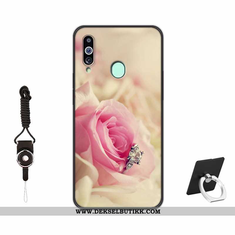 Etui Samsung Galaxy A20s Beskyttelse Farge Malt Av Personlighet Rød, Deksel Samsung Galaxy A20s Nubu