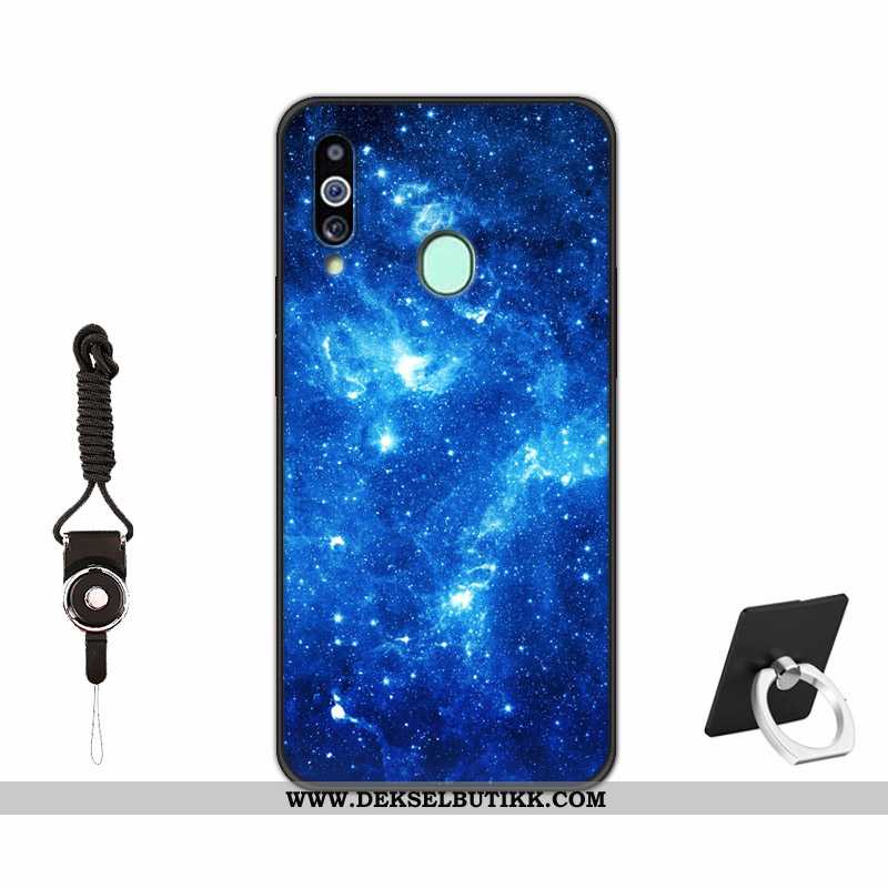 Etui Samsung Galaxy A20s Beskyttelse Farge Malt Av Personlighet Rød, Deksel Samsung Galaxy A20s Nubu