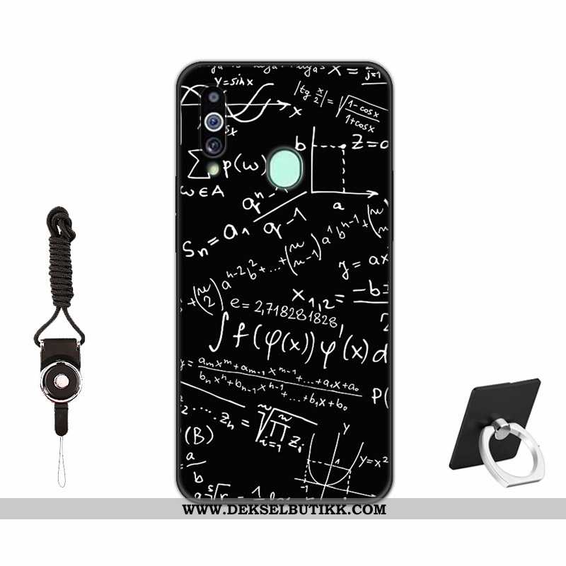 Etui Samsung Galaxy A20s Beskyttelse Farge Malt Av Personlighet Rød, Deksel Samsung Galaxy A20s Nubu